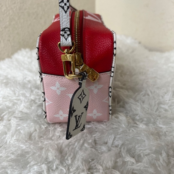 Louis Vuitton Monogram Giant Beach Pouch - Picture 4 of 9